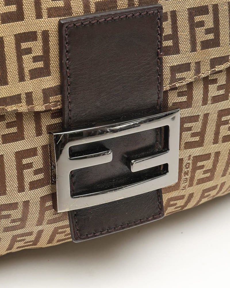Fendi Zucchino Shoulder Bag