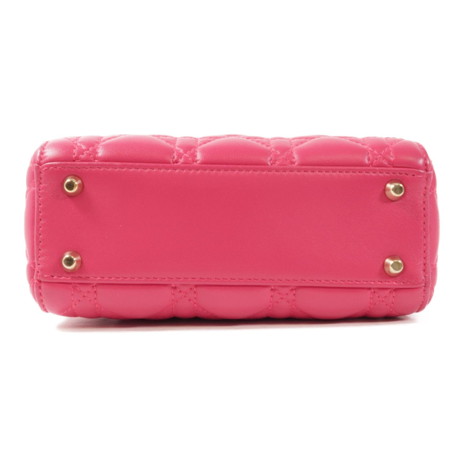 Dior Lady Dior Mini Raspberry Pink