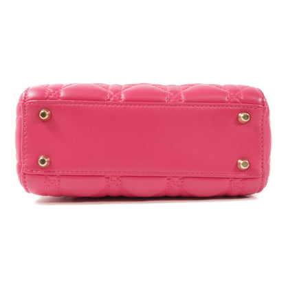 Dior Lady Dior Mini Raspberry Pink
