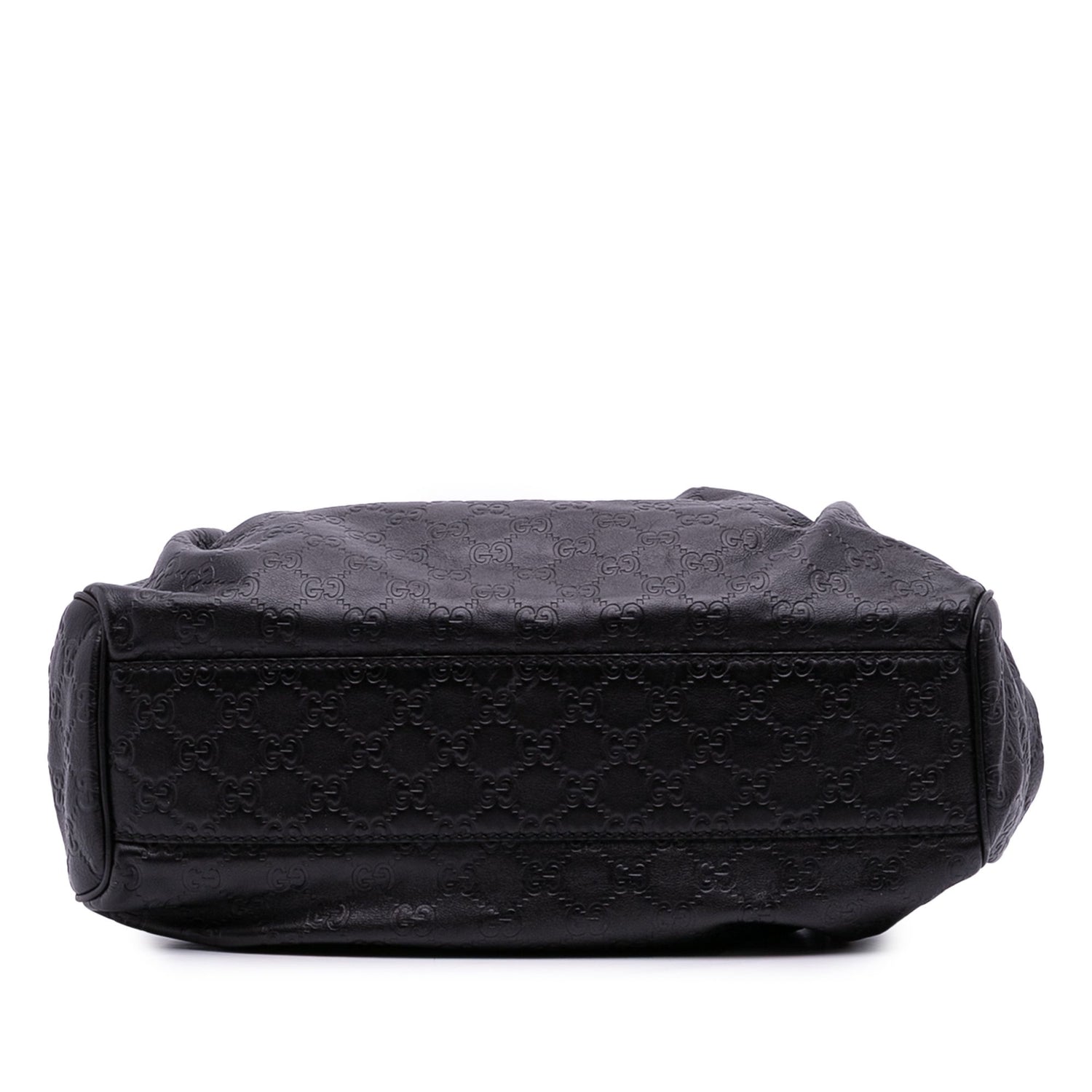 Gucci Medium Guccissima Sukey Tote Black