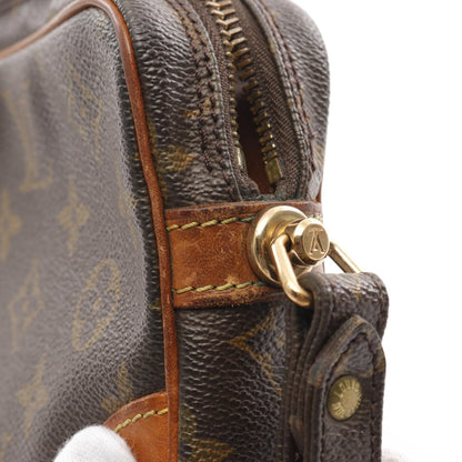 Louis Vuitton Marly Dragonne Pm Brown Business Bag Clutch Bag M 51827
