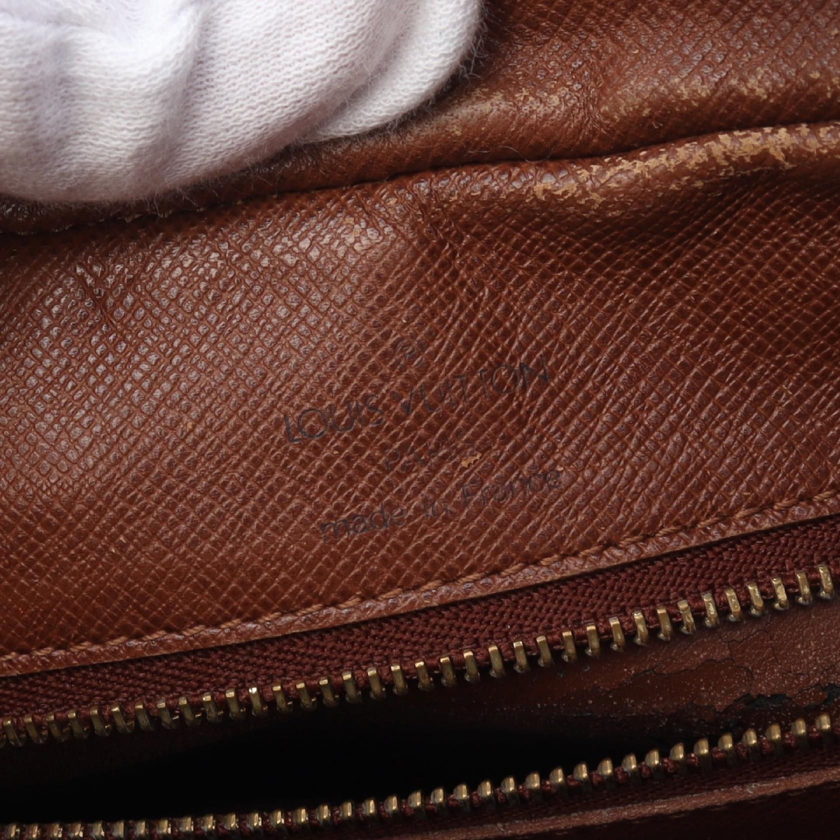 Louis Vuitton Boulogne 30, Monogram