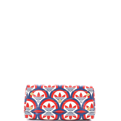 Gucci X Adidas Duffle Bag Printed Leather Mini