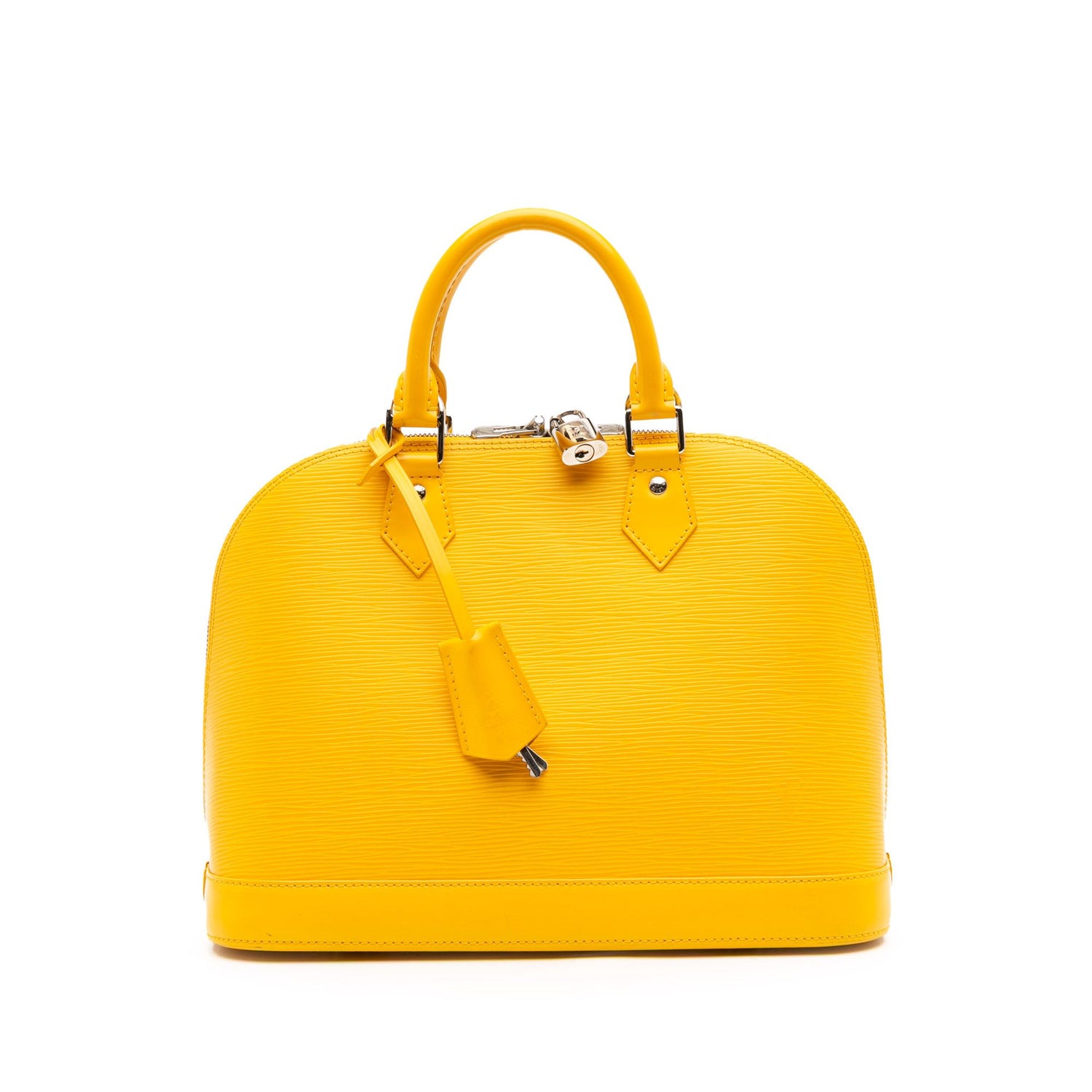 Louis Vuitton Epi Alma PM Yellow