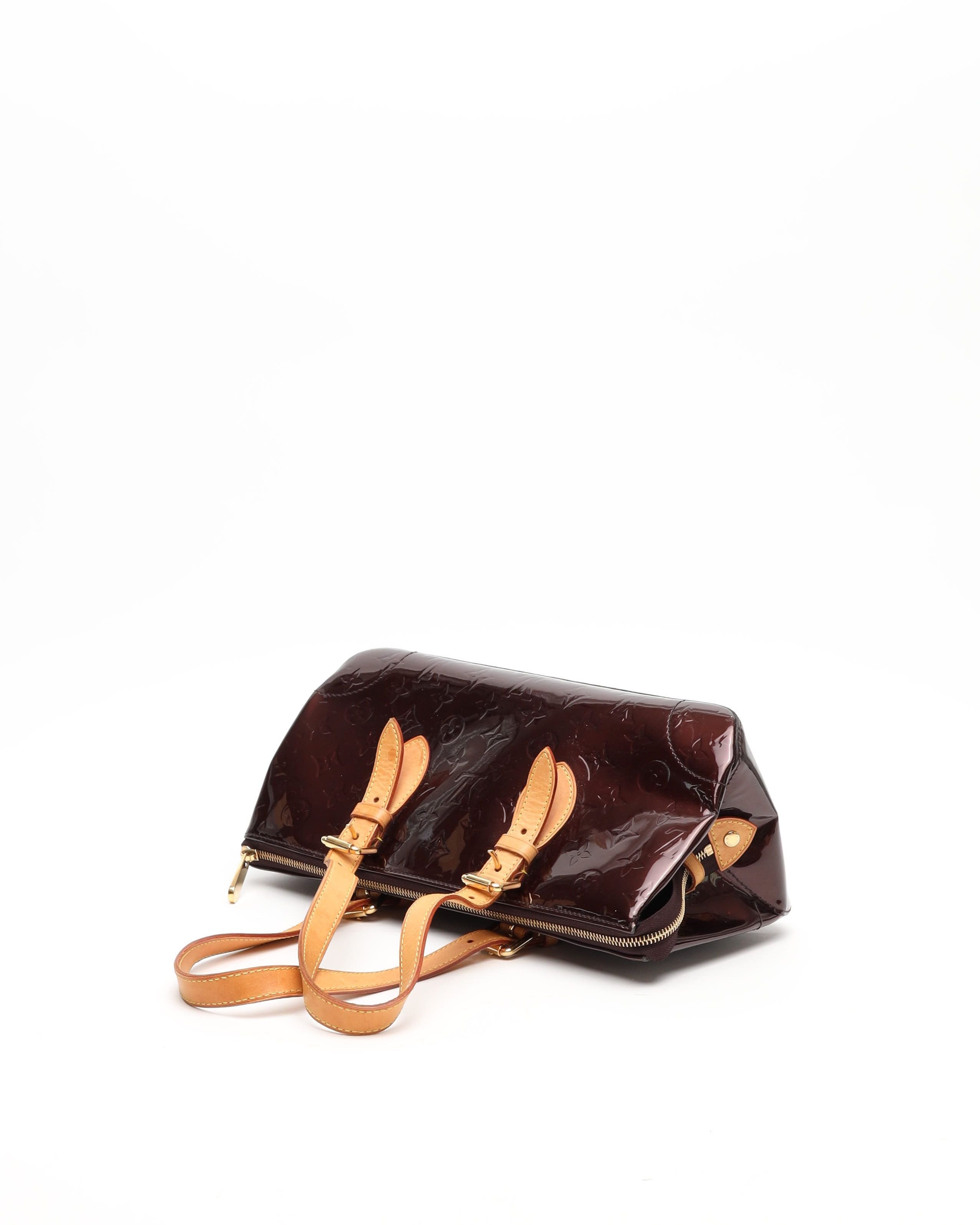 Louis Vuitton Monogram Vernis Rosewood Avenue Bag