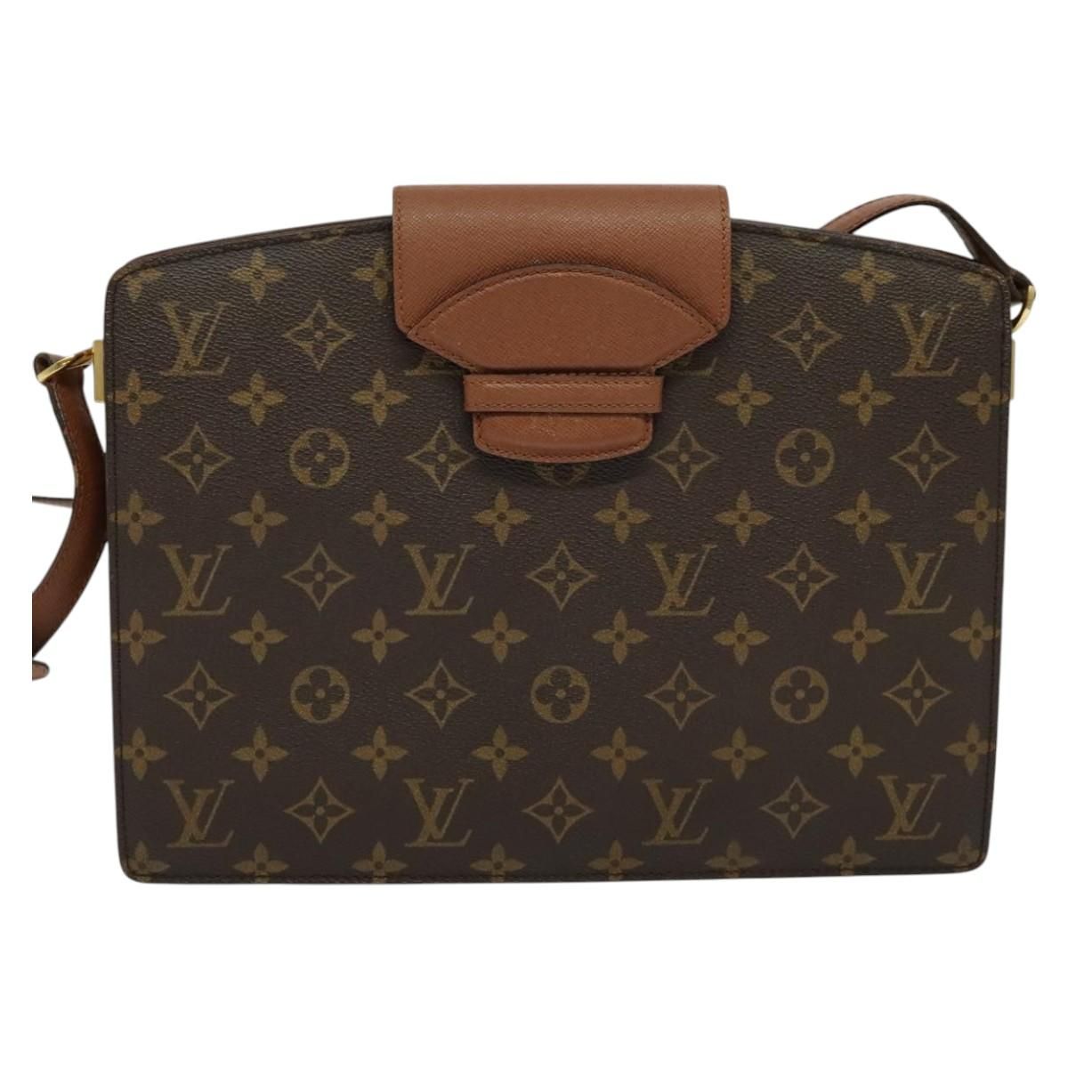 Louis Vuitton Monogram Kurcell Shoulder Bag M 51375 Lv Auth