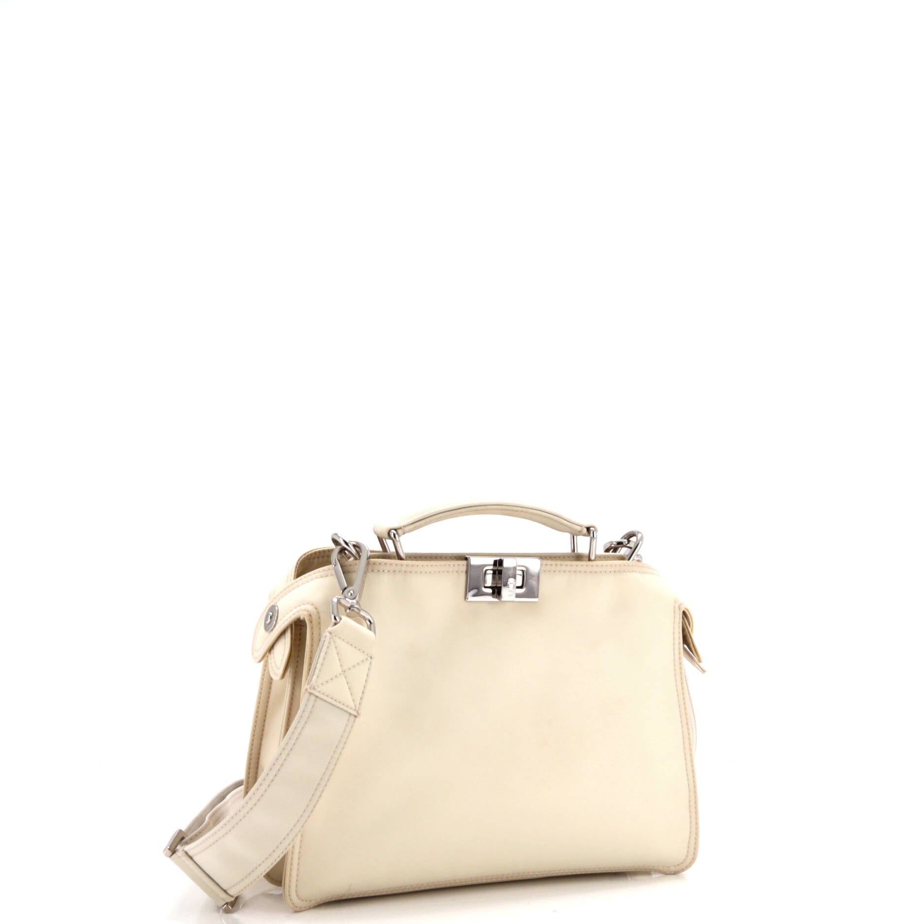 Fendi Peekaboo Iseeu Bag Nylon Mini