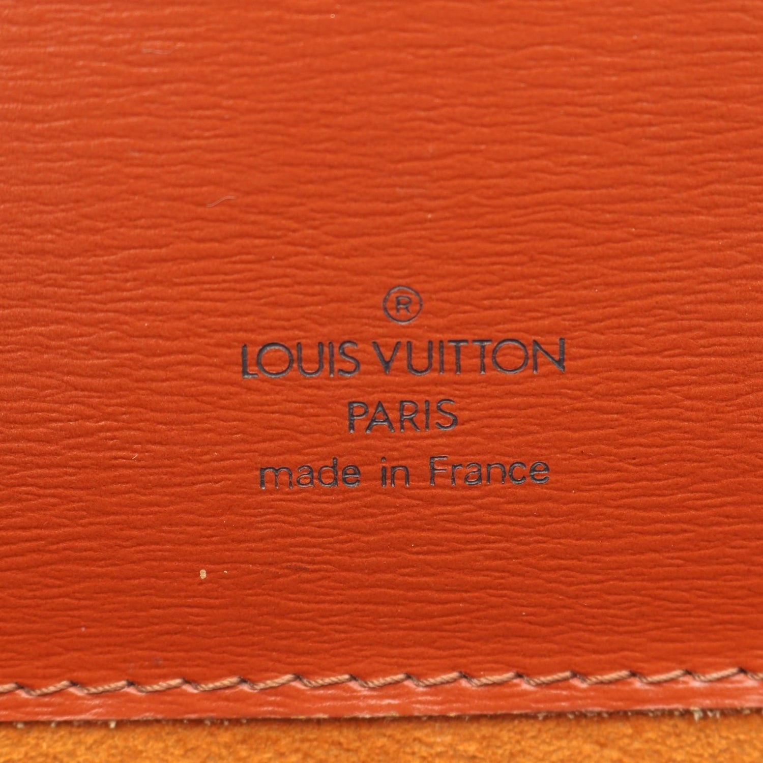 Louis Vuitton Cluny Brown Shoulder Bag M 52253