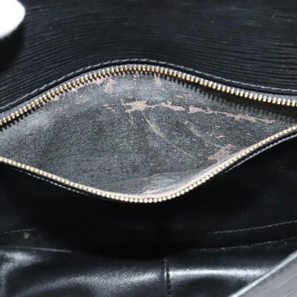 Louis Vuitton Epi Saint Cloud Gm Shoulder Bag Black Noir M 52192 Lv Auth