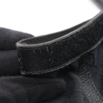Gucci Abbey Gg Canvas Tote Bag Black Canvas 146247
