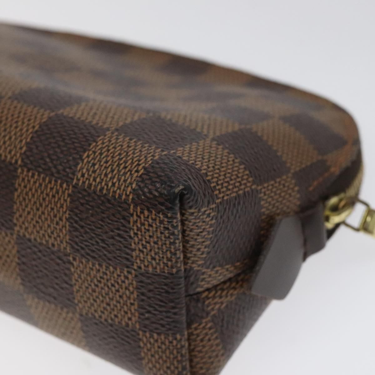 Louis Vuitton Pochette Cosmetic, Damier Ebene
