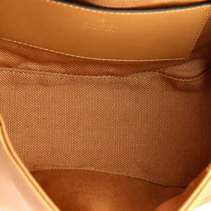 Gucci GG Marmont Convertible Flap Shoulder Bag Matelasse Leather Mini