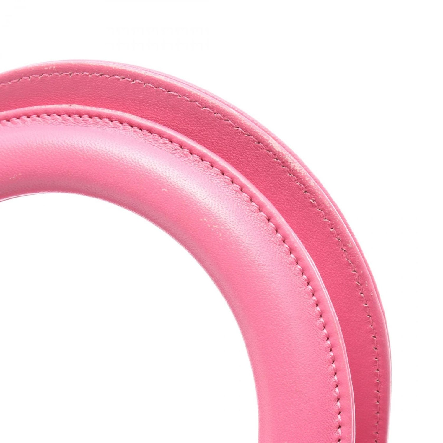 Dior Lady Dior Christian Dior Handbag Pink Bordeaux Leather