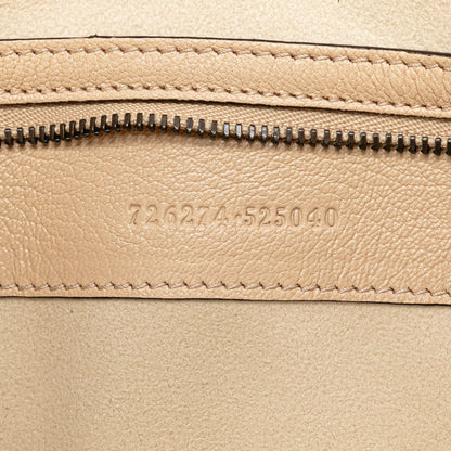 Gucci Medium Leather Aphrodite Crossbody Brown