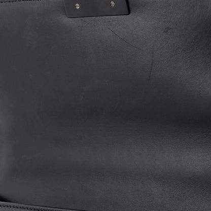 Christian Dior Ultra Matte 30 Montaigne Flap Bag Leather