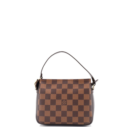 Louis Vuitton Trousse Make Up Bag Damier