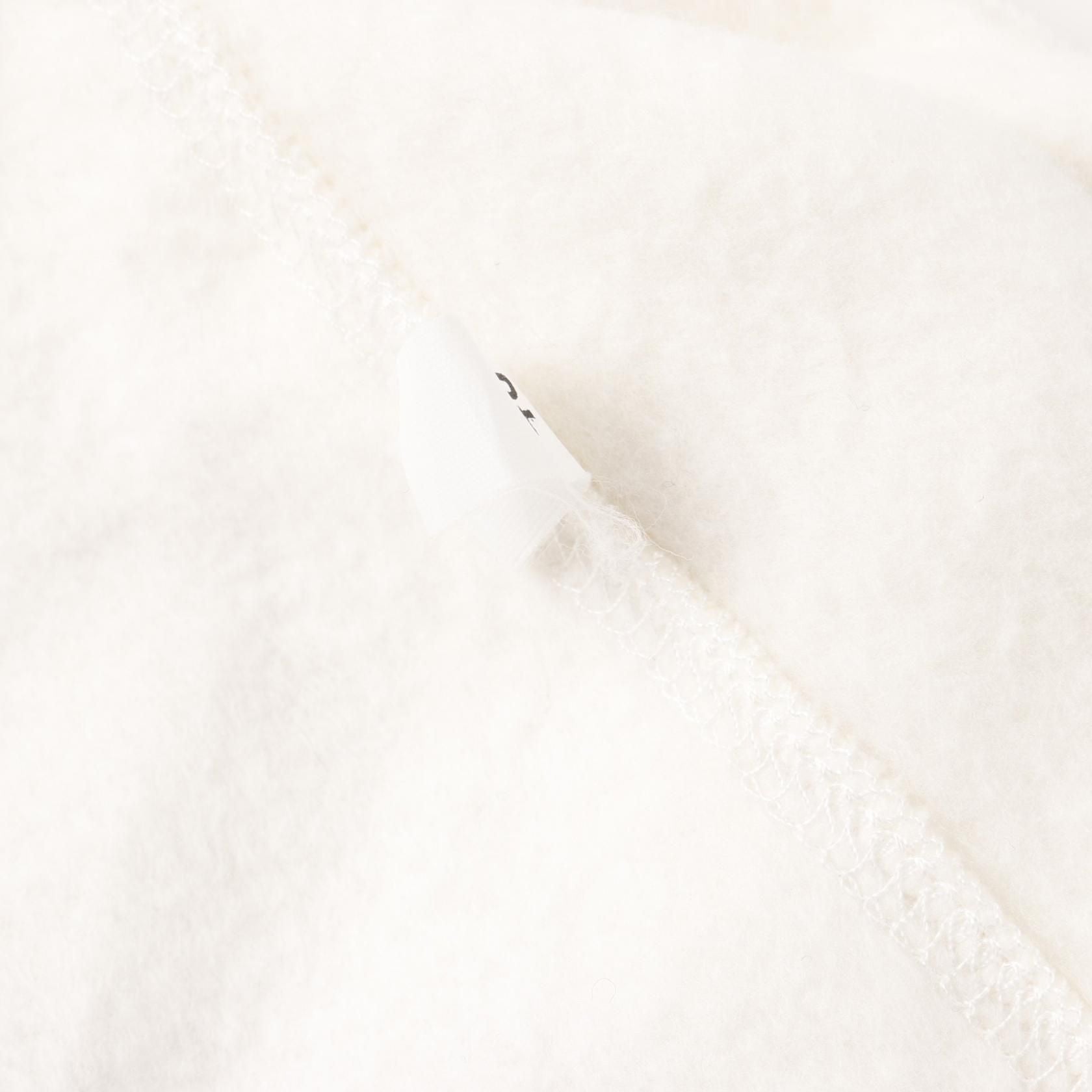 Chanel White Multicolor Mademoiselle Sweat Cotton Acrylic P 18590v 10779