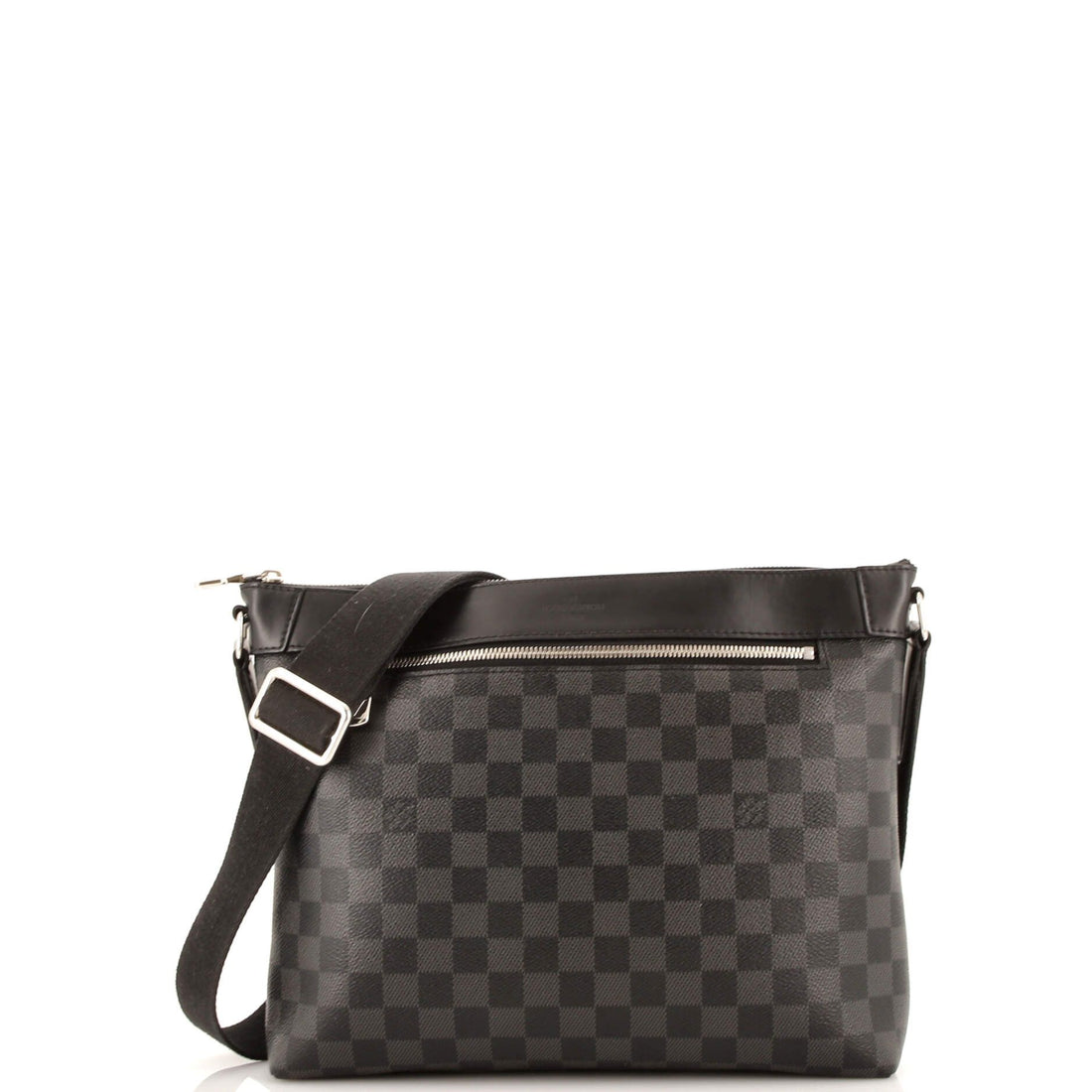 Louis Vuitton Mick Nm Messenger Bag Damier Graphite Pm