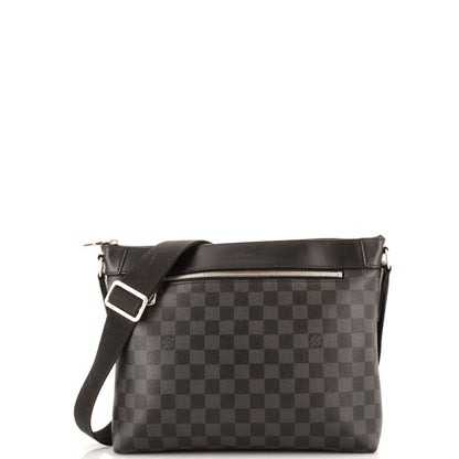 Louis Vuitton Mick Nm Messenger Bag Damier Graphite Pm