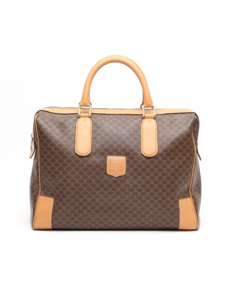 Celine Macadam Weekend Bag