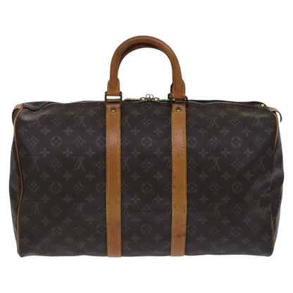 Louis Vuitton Monogram Keepall 45 Boston Bag M 41428 Lv Auth