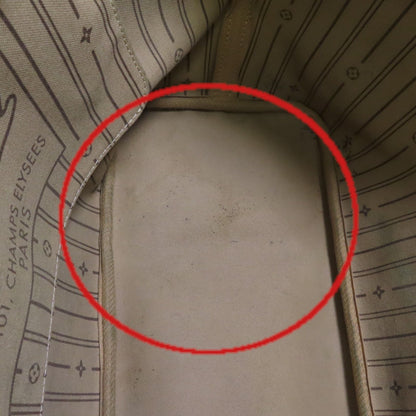 Louis Vuitton Monogram Neverfull Mm Gold Shoulder Bag Brown Shoulder Bag M 40156