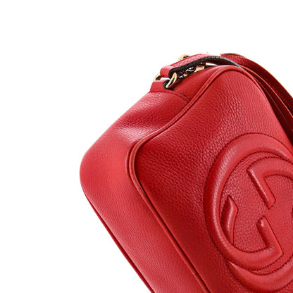 Gucci Soho Disco Crossbody Bag Leather Small