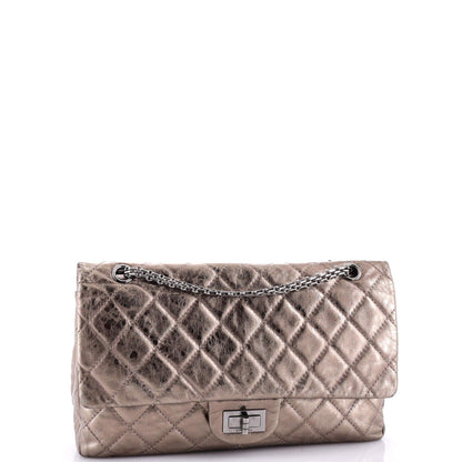 Chanel Reissue 2.55 Flap Bag Quilted Metallic Aged Calfskin 227