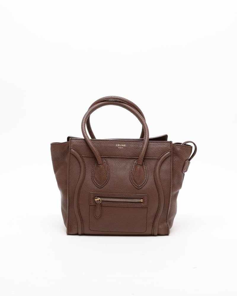 Celine Micro Luggage Bag