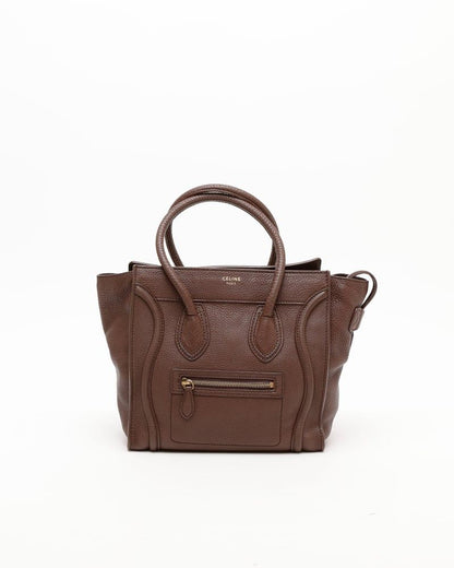 Celine Micro Luggage Bag