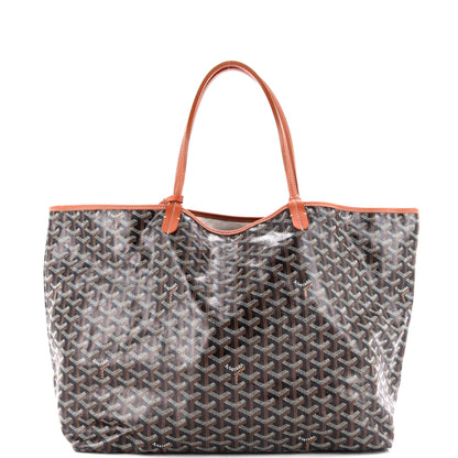 Saint Louis Tote Printed Coated Canvas Gm
