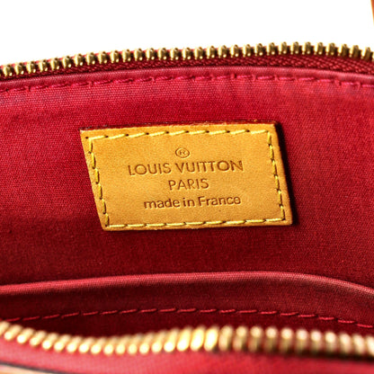 Louis Vuitton Alma Handbag Monogram Vernis Bb