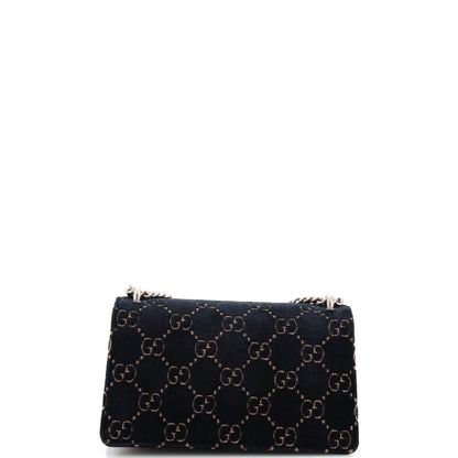 Gucci Dionysus Bag Gg Velvet Mini
