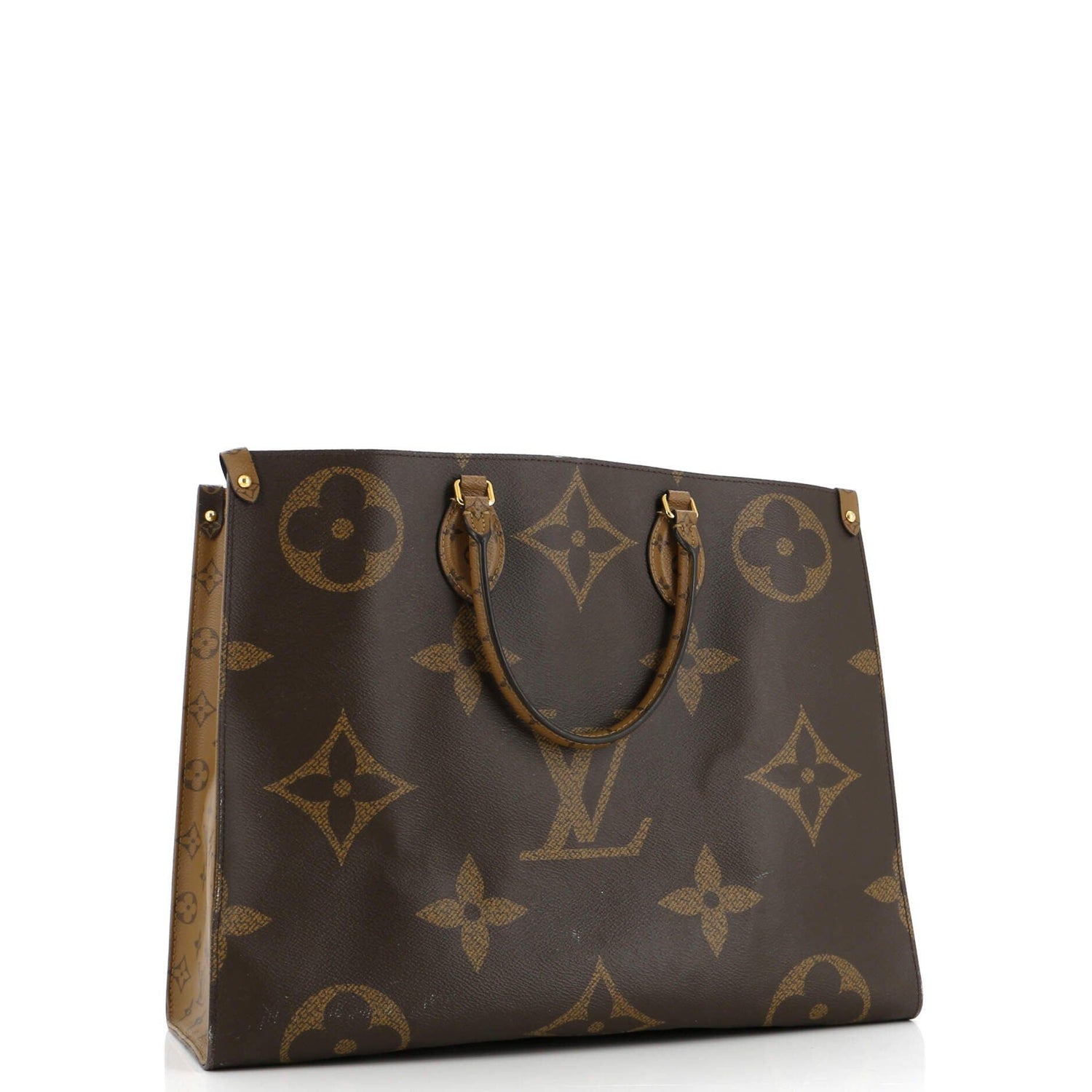 Louis Vuitton Onthego Tote Reverse Monogram Giant Gm