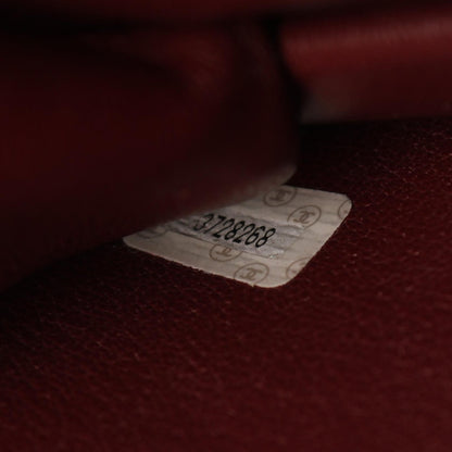 Chanel Matelasse Single Flap Chain Shoulder Bag Lambskin Black Ghw