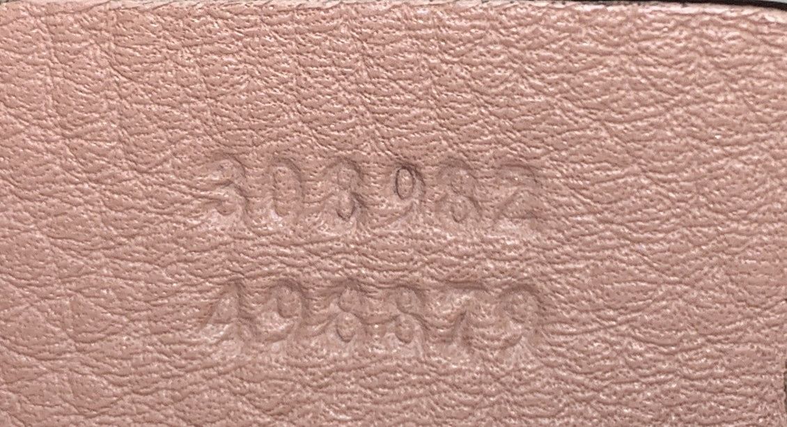 Gucci Soho Chain Strap Shoulder Bag Leather Medium