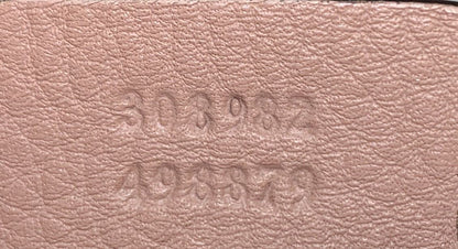 Gucci Soho Chain Strap Shoulder Bag Leather Medium