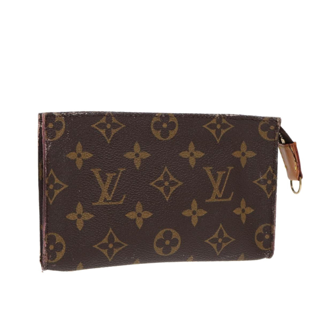 Louis Vuitton Monogram Bucket Pm Accessory Pouch Lv Auth