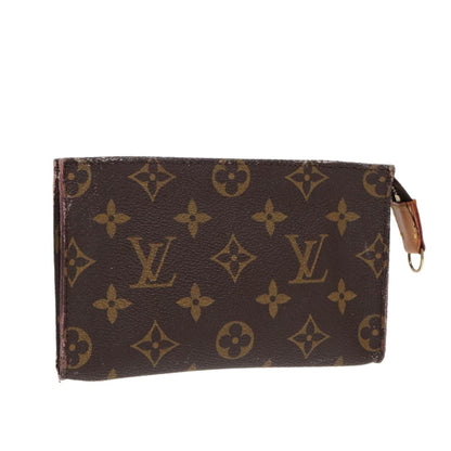 Louis Vuitton Monogram Bucket Pm Accessory Pouch Lv Auth