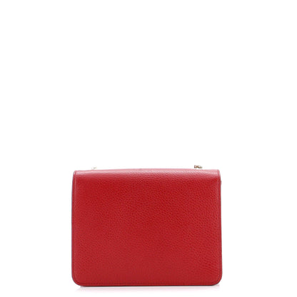 Gucci Interlocking Shoulder Bag Leather Small