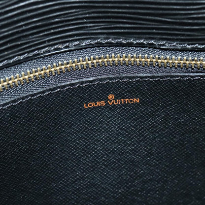 Louis Vuitton Epi Monogram Saint Cloud Gm Bag Black Noir M 52192 Auth
