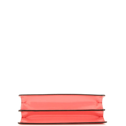 Fendi Peekaboo Cut Bag Leather Medium