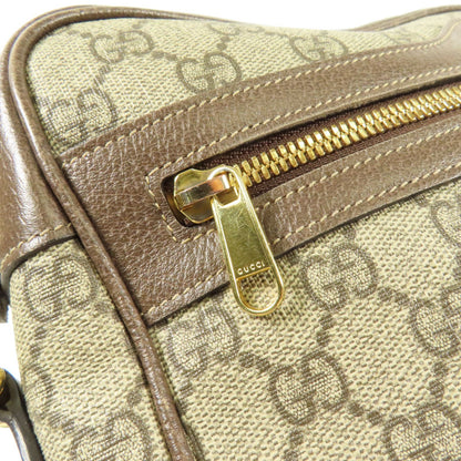Gucci Small Ophidia Web Shoulder Bag, GG Supreme