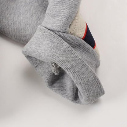 Gucci Technical Logo Sweat Shirts Tops 522846 Cotton Gray Mens L