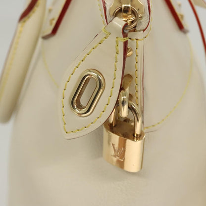 Louis Vuitton Suhari Rock It Pm Hand Bag White M 91887 Lv Auth
