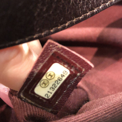 Chanel Urban Mix Tote Quilted Glazed Calfskin And Python Medium