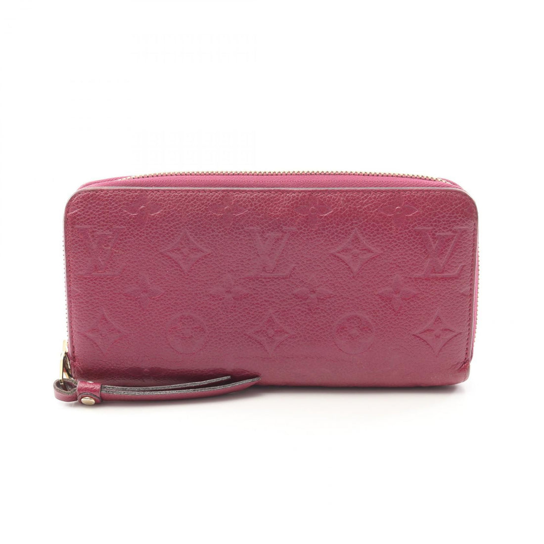 Louis Vuitton Zippy Wallet Aurore Pink Around Long Wallet M 60549