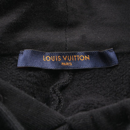 Louis Vuitton Monogram Circle Cut Black Hoodie Rm 211q Rle Hky 43w Ca