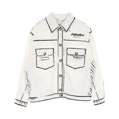 Fendi Joshua Vides Denim Jacket 