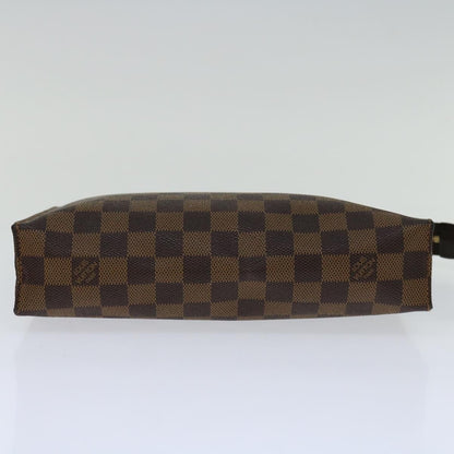 Louis Vuitton Damier Ebene Poche Toilette 26 Pouch N 47543 Lv Auth